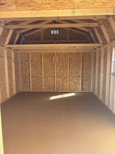 12X16 Basic Backyard Shed Located in Aberdeen South Dakota